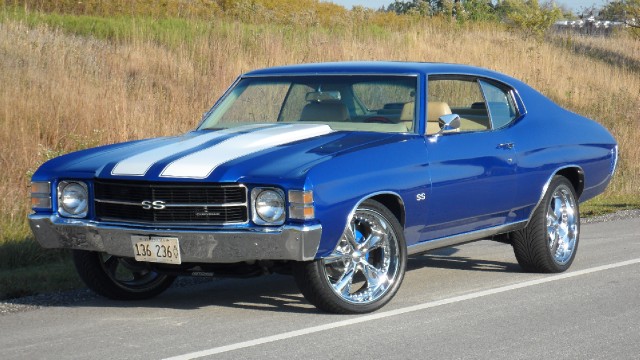 Used 1971 Chevrolet Chevelle SS Tribute Pro Tour | Mundelein, IL