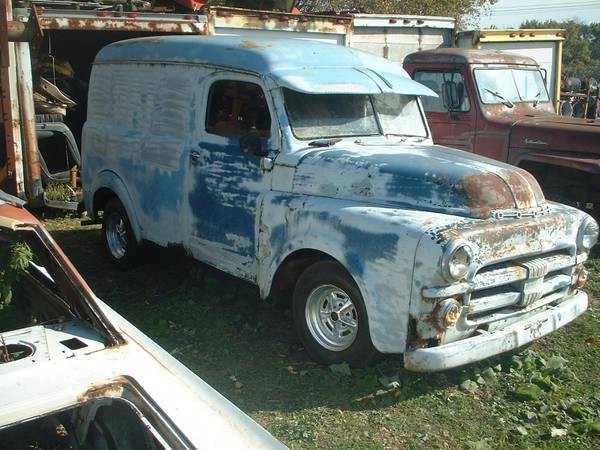Used 1953 Dodge Panel Truck -WE CAN RESTORE THIS FOR YOU | Mundelein, IL