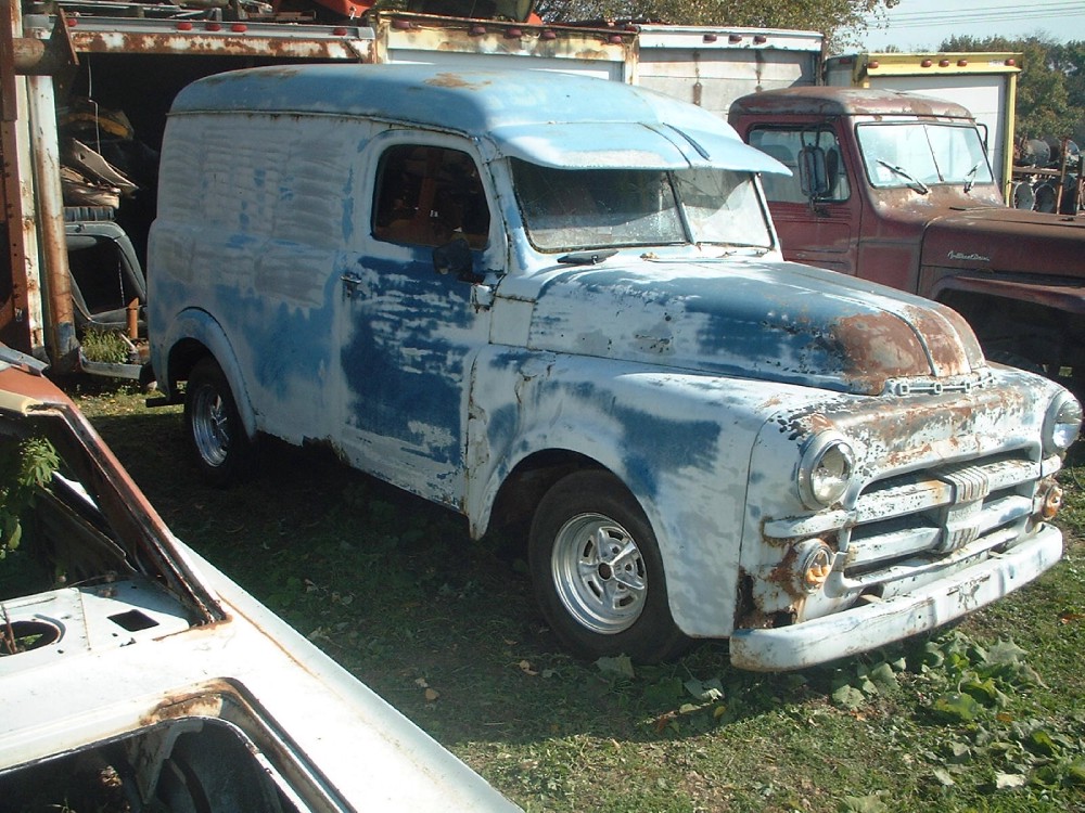 Used 1953 Dodge Panel Truck -WE CAN RESTORE THIS FOR YOU | Mundelein, IL