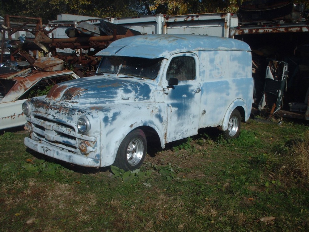 Used 1953 Dodge Panel Truck -WE CAN RESTORE THIS FOR YOU | Mundelein, IL