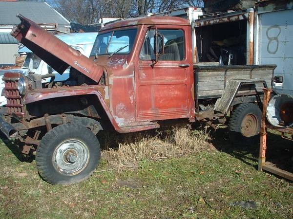 Used 1950 Willys Pick up WE CAN RESTORE THIS FOR YOU | Mundelein, IL