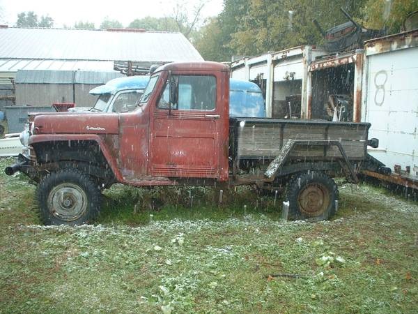 Used 1950 Willys Pick up WE CAN RESTORE THIS FOR YOU | Mundelein, IL