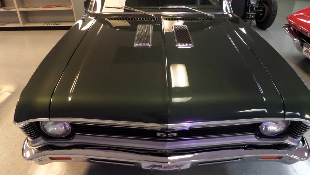 Used 1969 Chevrolet Nova DOCUMENTED L78 SS-ORIGINAL MILES 19,675- | Mundelein, IL