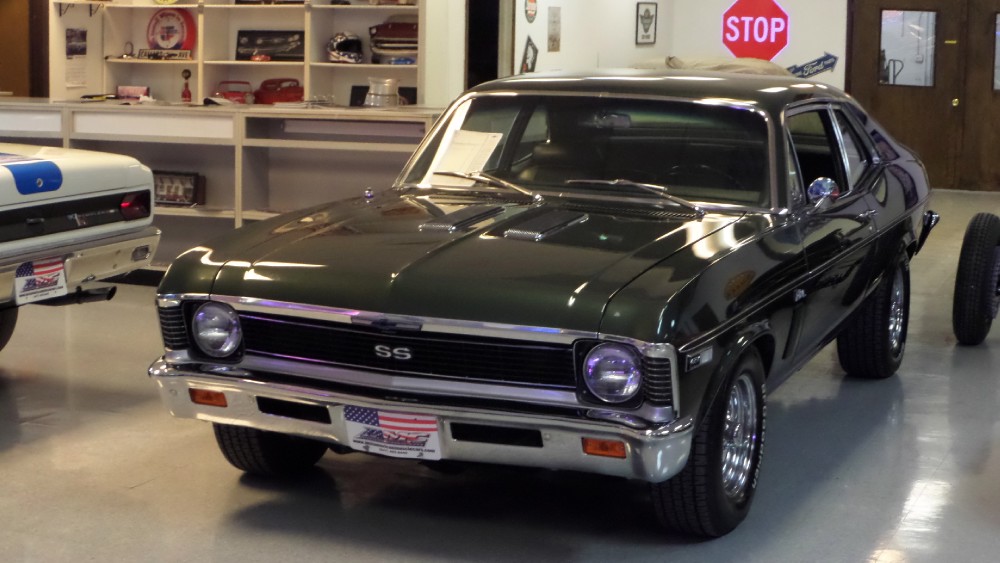 Used 1969 Chevrolet Nova DOCUMENTED L78 SS-ORIGINAL MILES 19,675- | Mundelein, IL