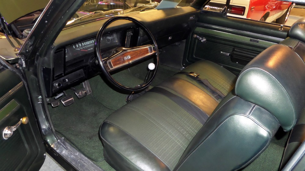 Used 1969 Chevrolet Nova DOCUMENTED L78 SS-ORIGINAL MILES 19,675- | Mundelein, IL