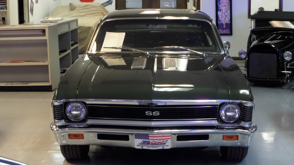 Used 1969 Chevrolet Nova DOCUMENTED L78 SS-ORIGINAL MILES 19,675- | Mundelein, IL