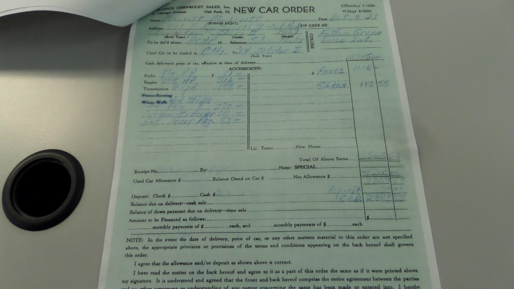 Used 1969 Chevrolet Nova DOCUMENTED L78 SS-ORIGINAL MILES 19,675- | Mundelein, IL