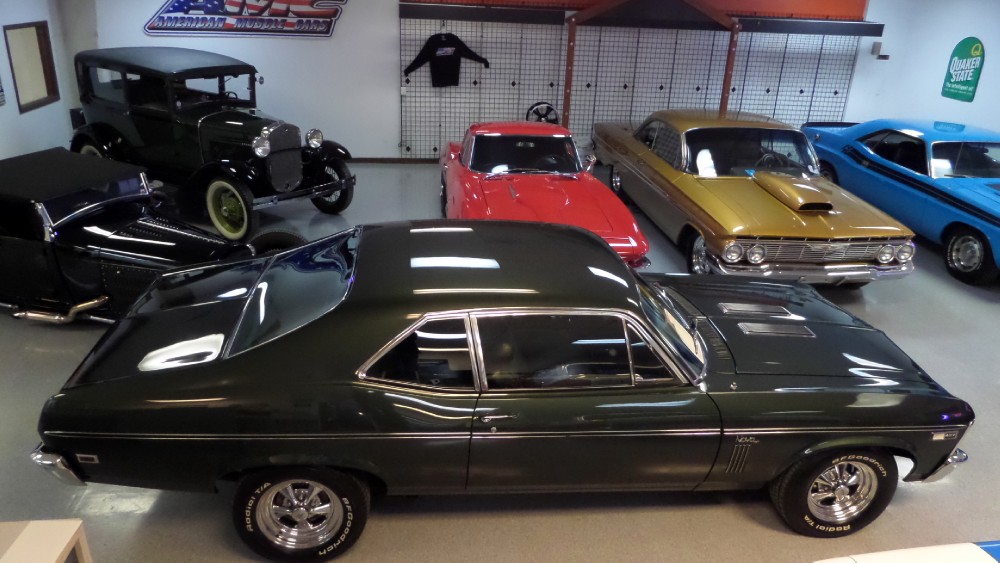 Used 1969 Chevrolet Nova DOCUMENTED L78 SS-ORIGINAL MILES 19,675- | Mundelein, IL