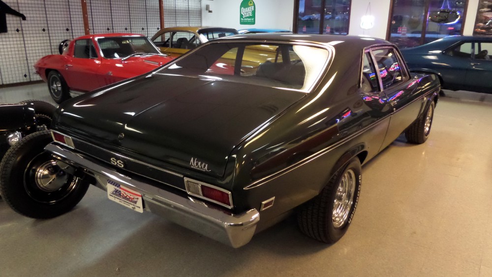 Used 1969 Chevrolet Nova DOCUMENTED L78 SS-ORIGINAL MILES 19,675- | Mundelein, IL