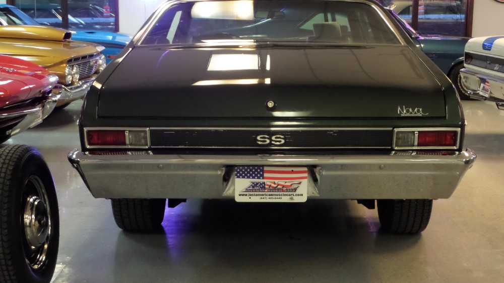 Used 1969 Chevrolet Nova DOCUMENTED L78 SS-ORIGINAL MILES 19,675- | Mundelein, IL