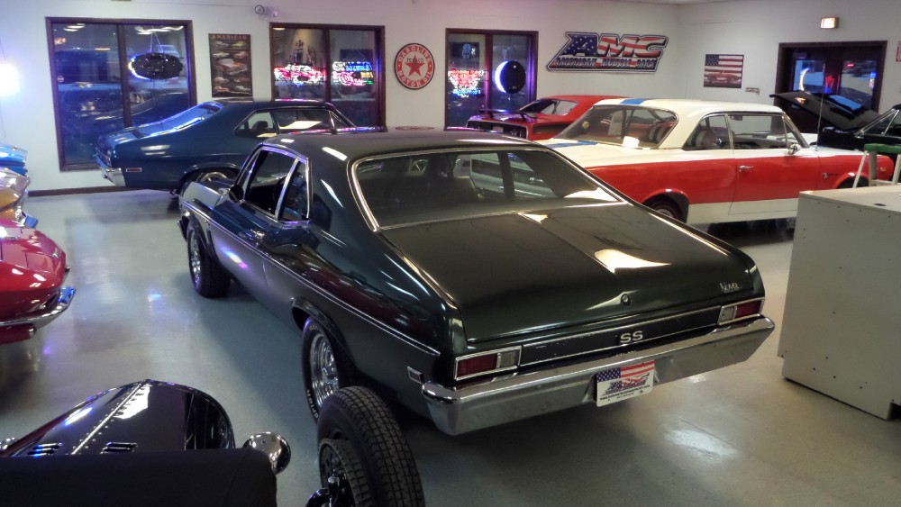 Used 1969 Chevrolet Nova DOCUMENTED L78 SS-ORIGINAL MILES 19,675- | Mundelein, IL