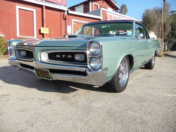 Used 1966 Pontiac GTO FRAME OFF RESTORATION | Mundelein, IL