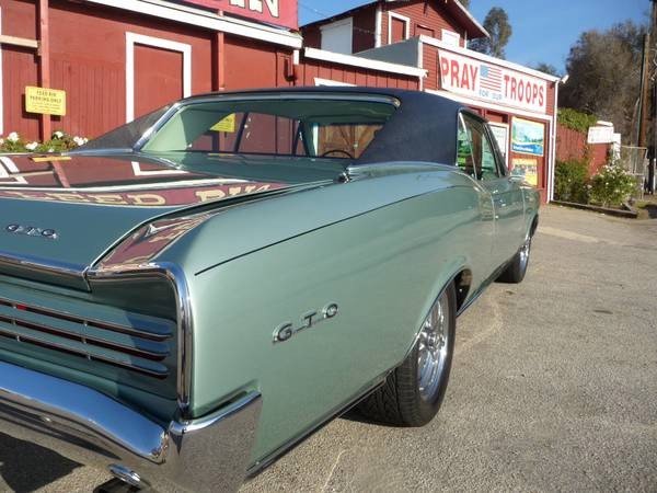 Used 1966 Pontiac GTO FRAME OFF RESTORATION | Mundelein, IL