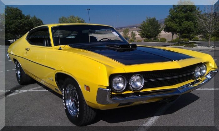 Used 1970 Ford Torino COBRA-1 of 230 Built-RAM AIR-MARTI REPORT | Mundelein, IL