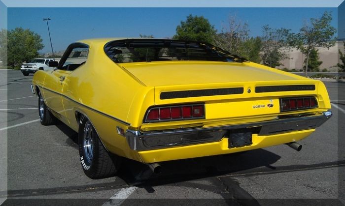 Used 1970 Ford Torino COBRA-1 of 230 Built-RAM AIR-MARTI REPORT | Mundelein, IL