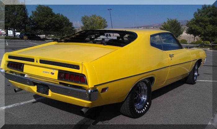 Used 1970 Ford Torino COBRA-1 of 230 Built-RAM AIR-MARTI REPORT | Mundelein, IL