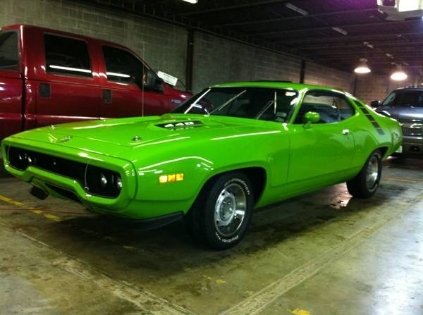 Used 1971 Plymouth Road Runner RESTORED MOPAR | Mundelein, IL