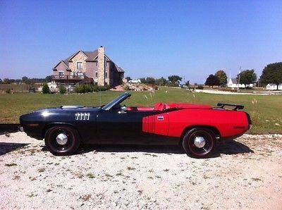 Used 1971 Plymouth Cuda RESTORED CONVERTIBLE RARE MOPAR | Mundelein, IL
