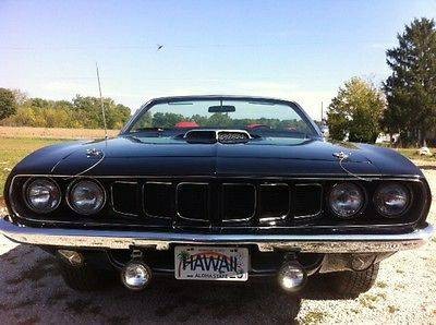 Used 1971 Plymouth Cuda RESTORED CONVERTIBLE RARE MOPAR | Mundelein, IL
