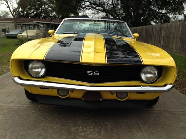 Used 1969 Chevrolet Camaro Convertible SS | Mundelein, IL