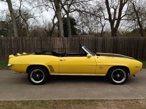 Used 1969 Chevrolet Camaro Convertible SS | Mundelein, IL