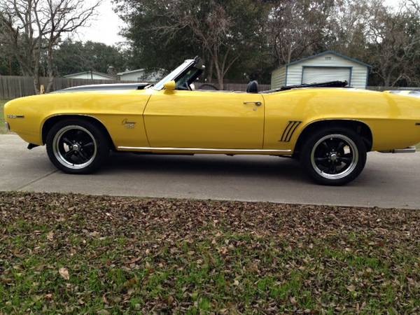 Used 1969 Chevrolet Camaro Convertible SS | Mundelein, IL