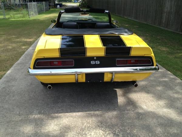 Used 1969 Chevrolet Camaro Convertible SS | Mundelein, IL