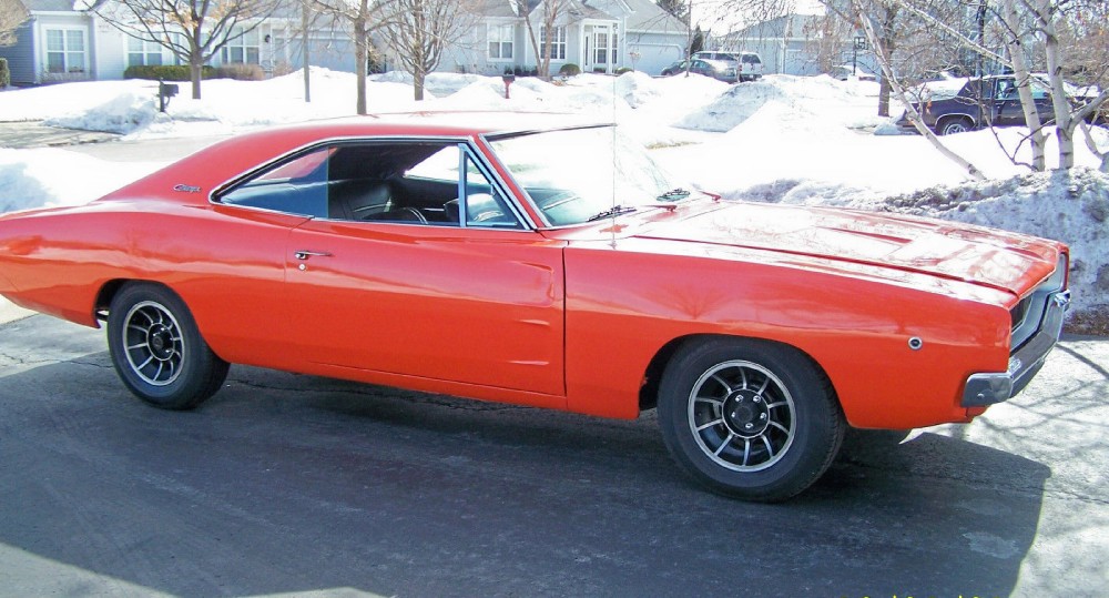 Used 1968 Dodge Charger HEMI ORANGE | Mundelein, IL