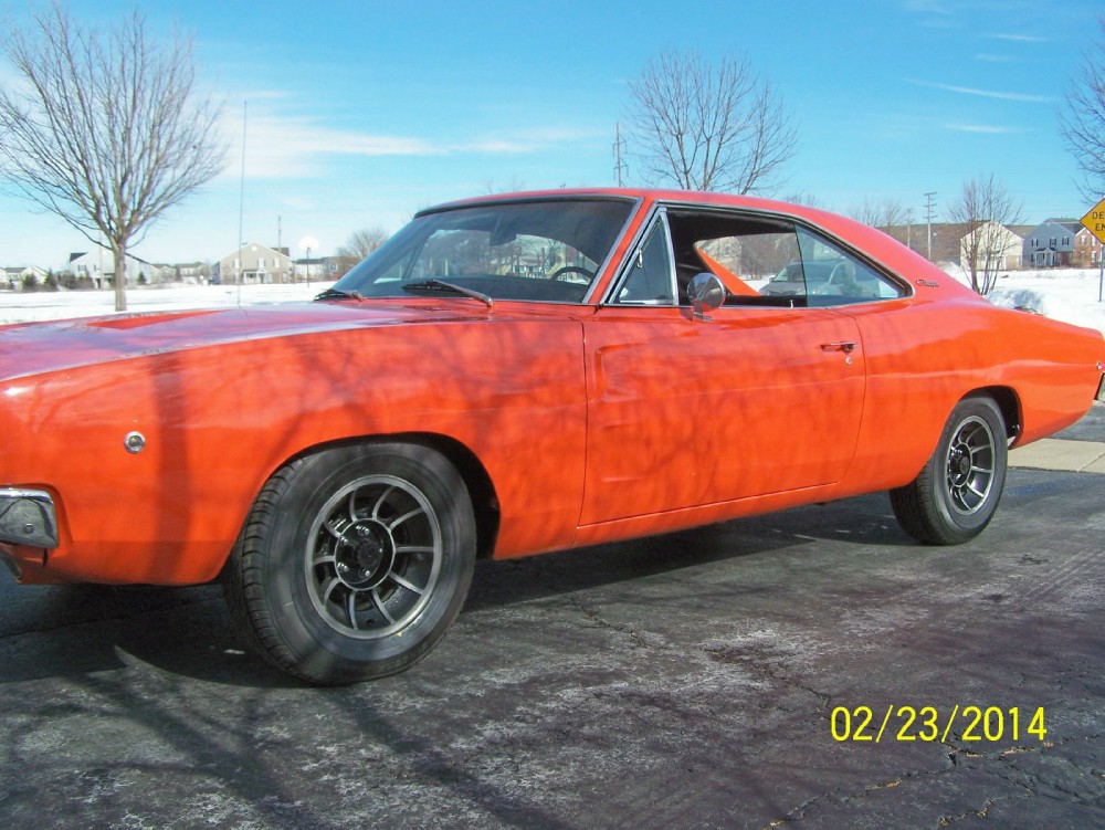 Used 1968 Dodge Charger HEMI ORANGE | Mundelein, IL