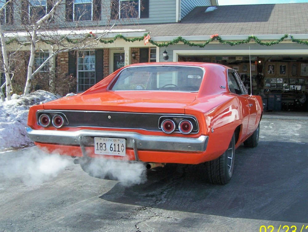 Used 1968 Dodge Charger HEMI ORANGE | Mundelein, IL