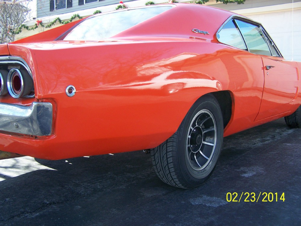 Used 1968 Dodge Charger HEMI ORANGE | Mundelein, IL