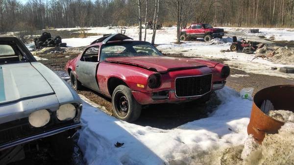 Used 1971 Chevrolet Camaro SPLIT BUMPER PROJECT CAR-WE CAN RESTORE FOR YOU | Mundelein, IL