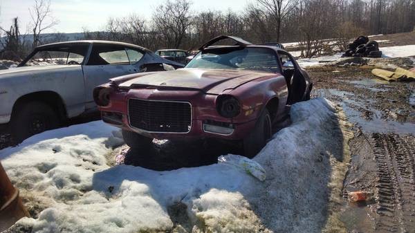 Used 1971 Chevrolet Camaro SPLIT BUMPER PROJECT CAR-WE CAN RESTORE FOR YOU | Mundelein, IL