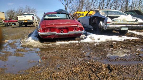 Used 1971 Chevrolet Camaro SPLIT BUMPER PROJECT CAR-WE CAN RESTORE FOR YOU | Mundelein, IL