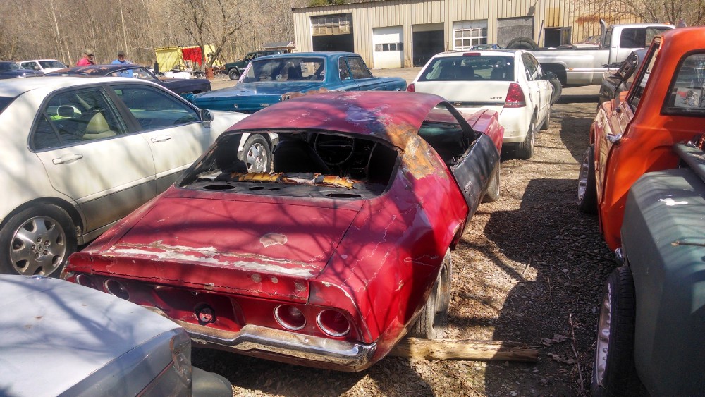Used 1971 Chevrolet Camaro SPLIT BUMPER PROJECT CAR-WE CAN RESTORE FOR YOU | Mundelein, IL