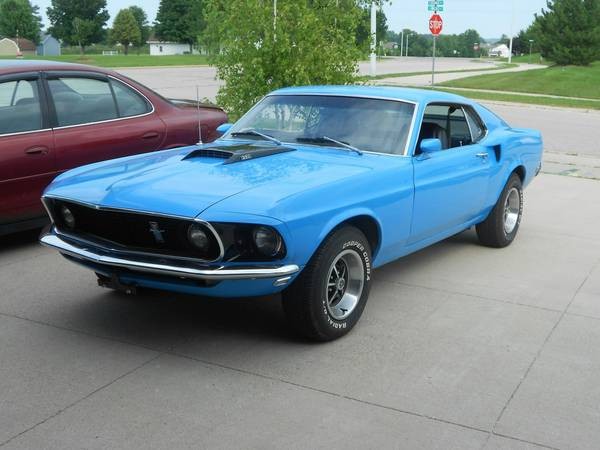 Used 1969 Ford Mustang FASTBACK 2 + 2 | Mundelein, IL