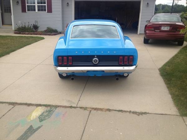 Used 1969 Ford Mustang FASTBACK 2 + 2 | Mundelein, IL
