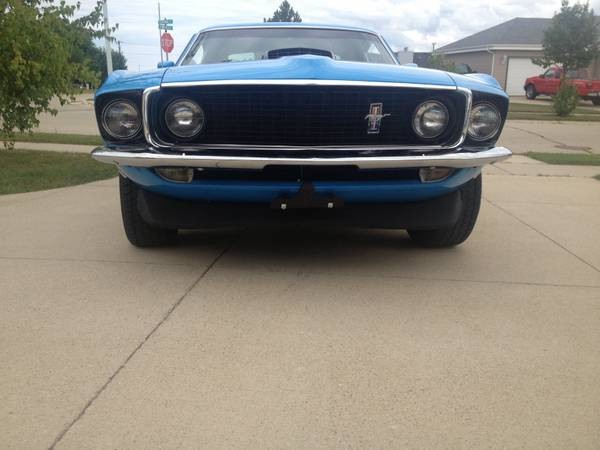 Used 1969 Ford Mustang FASTBACK 2 + 2 | Mundelein, IL