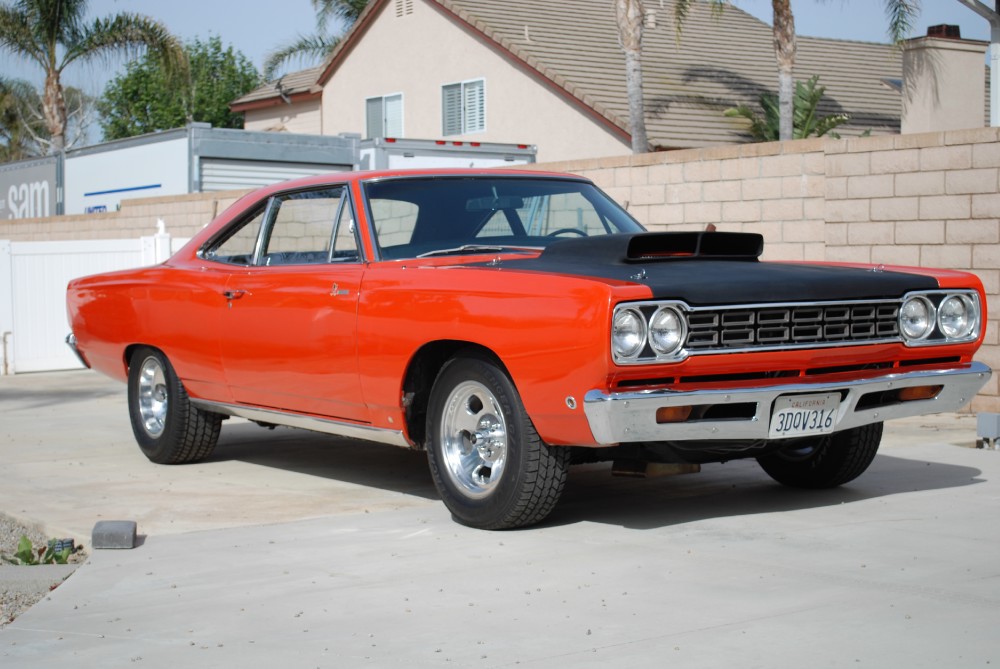 Used 1968 Plymouth Road Runner 500 Plus HP-VERY NICE FAST MOPAR FROM CALIFORNIA | Mundelein, IL