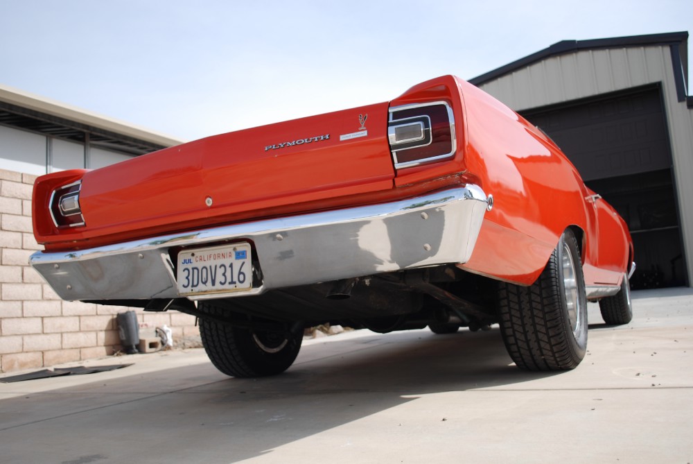 Used 1968 Plymouth Road Runner 500 Plus HP-VERY NICE FAST MOPAR FROM CALIFORNIA | Mundelein, IL