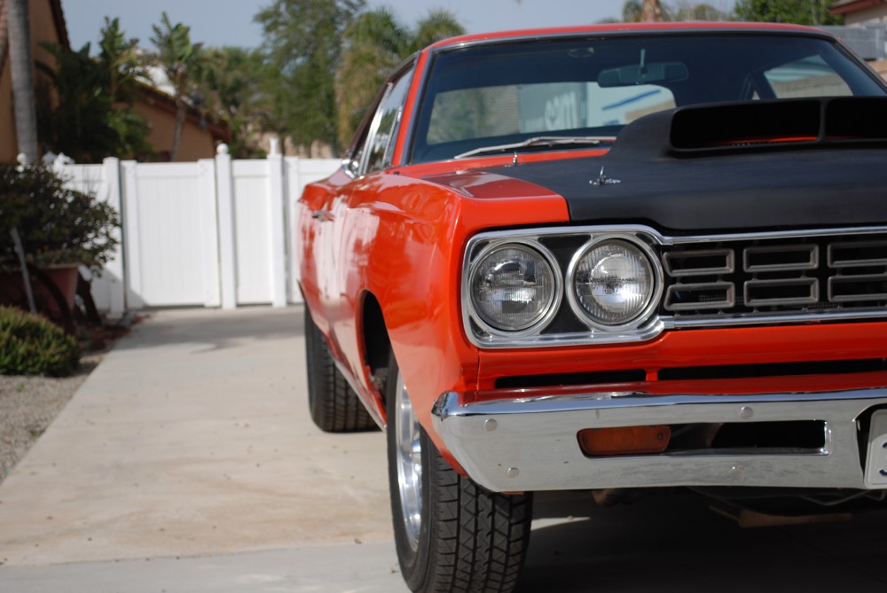 Used 1968 Plymouth Road Runner 500 Plus HP-VERY NICE FAST MOPAR FROM CALIFORNIA | Mundelein, IL