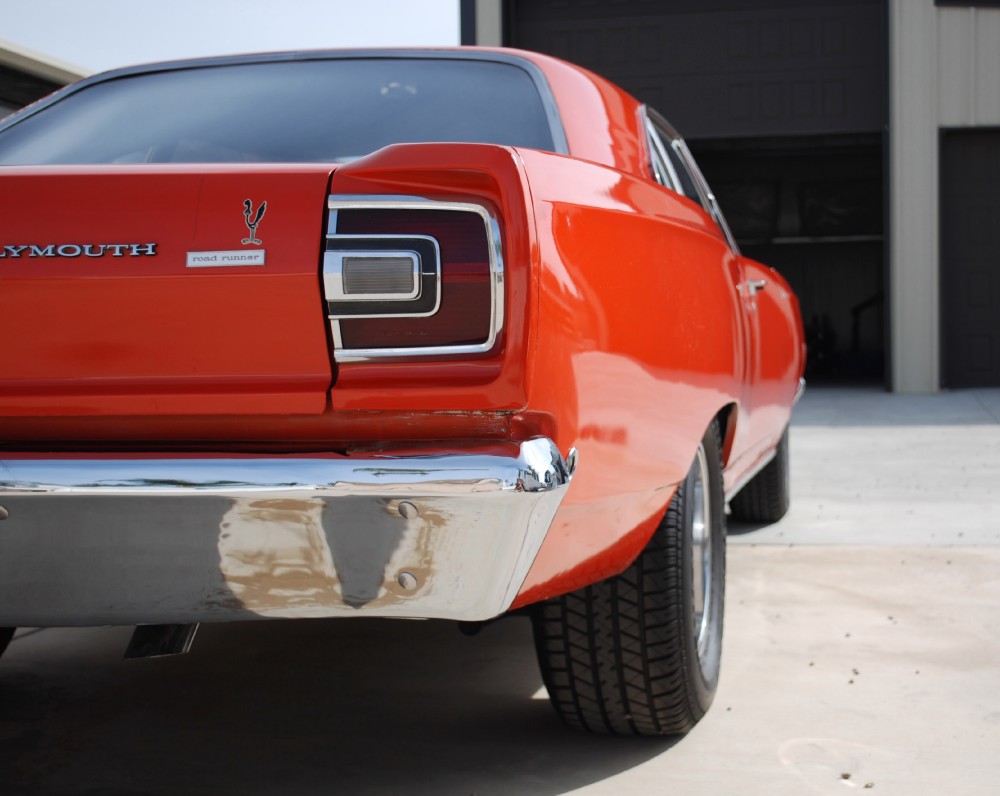 Used 1968 Plymouth Road Runner 500 Plus HP-VERY NICE FAST MOPAR FROM CALIFORNIA | Mundelein, IL