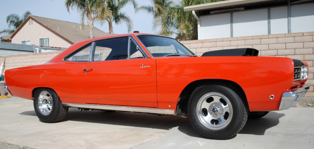Used 1968 Plymouth Road Runner 500 Plus HP-VERY NICE FAST MOPAR FROM CALIFORNIA | Mundelein, IL