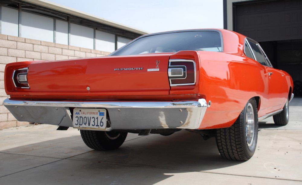 Used 1968 Plymouth Road Runner 500 Plus HP-VERY NICE FAST MOPAR FROM CALIFORNIA | Mundelein, IL
