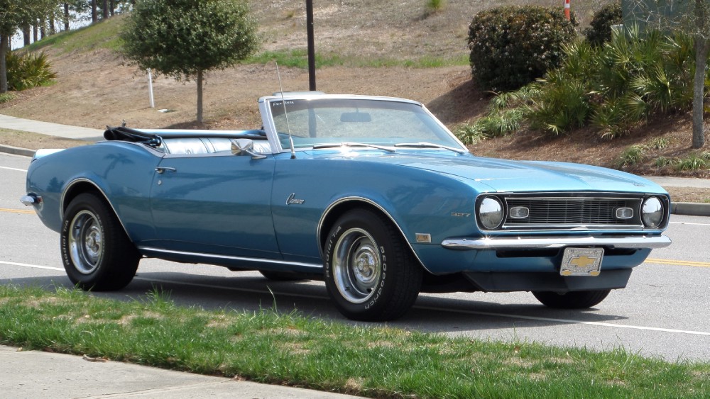 Used 1968 Chevrolet Camaro -CONVERTIBLE-NUMBERS MATCHING-GREAT SUMMER FUN-SOLID SOUTHERN | Mundelein, IL
