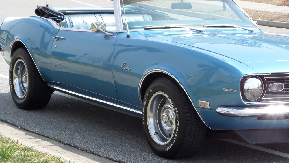 Used 1968 Chevrolet Camaro -CONVERTIBLE-NUMBERS MATCHING-GREAT SUMMER FUN-SOLID SOUTHERN | Mundelein, IL