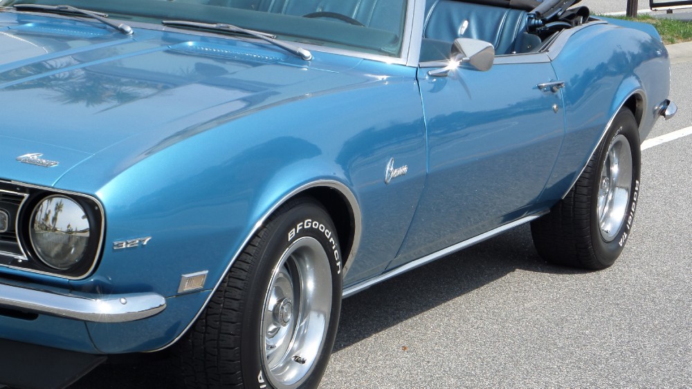 Used 1968 Chevrolet Camaro -CONVERTIBLE-NUMBERS MATCHING-GREAT SUMMER FUN-SOLID SOUTHERN | Mundelein, IL