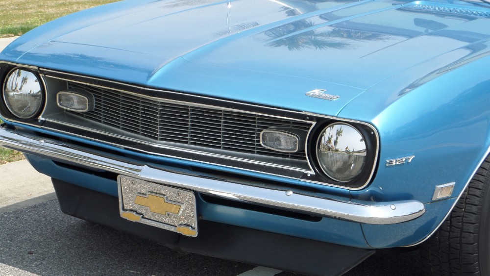 Used 1968 Chevrolet Camaro -CONVERTIBLE-NUMBERS MATCHING-GREAT SUMMER FUN-SOLID SOUTHERN | Mundelein, IL