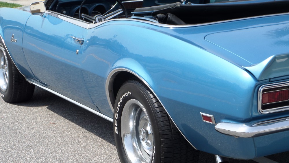 Used 1968 Chevrolet Camaro -CONVERTIBLE-NUMBERS MATCHING-GREAT SUMMER FUN-SOLID SOUTHERN | Mundelein, IL