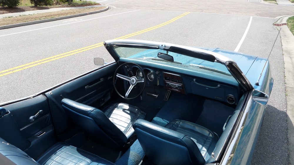 Used 1968 Chevrolet Camaro -CONVERTIBLE-NUMBERS MATCHING-GREAT SUMMER FUN-SOLID SOUTHERN | Mundelein, IL